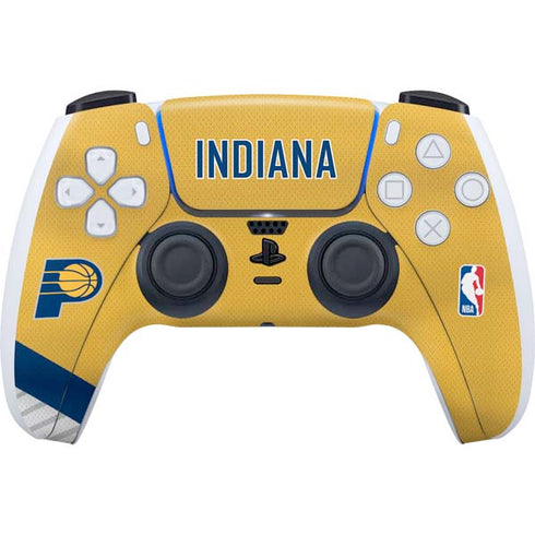 NBA Indiana Pacers Jersey PS5 Controller Skin